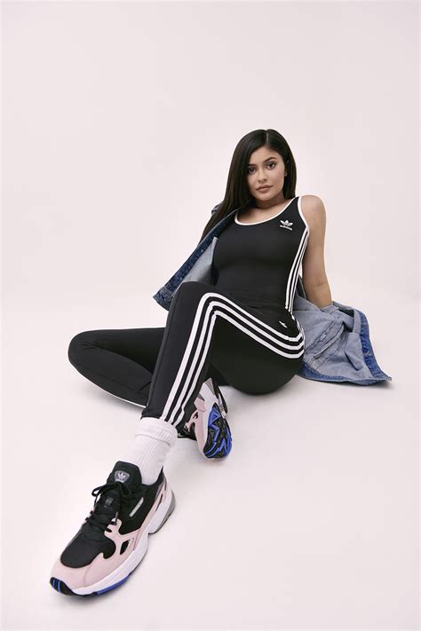 kylie jenner adidas schuhe|Kylie Jenner Adidas dresses.